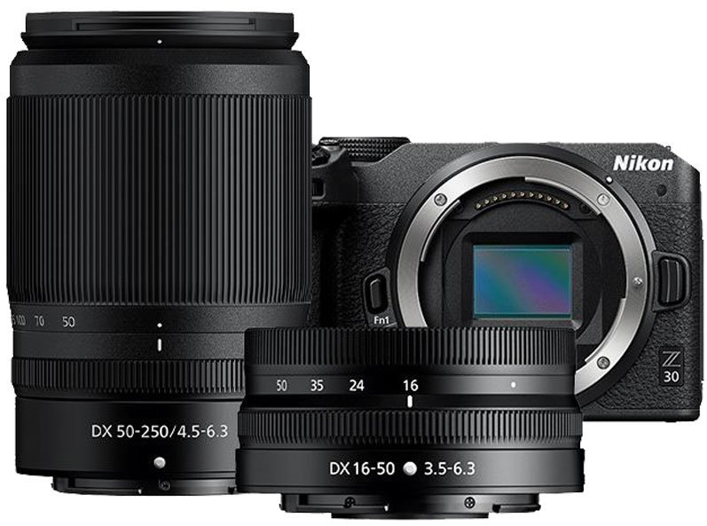 Nikon Z 30 Mirrorless Camera with Nikkor Z DX 16-50mm f3.5-6.3 VR