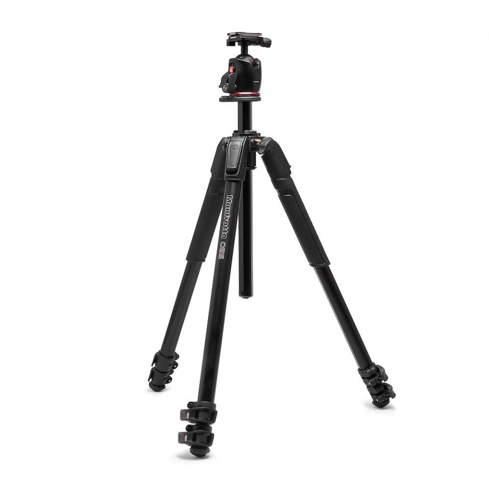 Manfrotto 055XPRO AS alu tripod kit with Ball Head - Fort Worth Camera