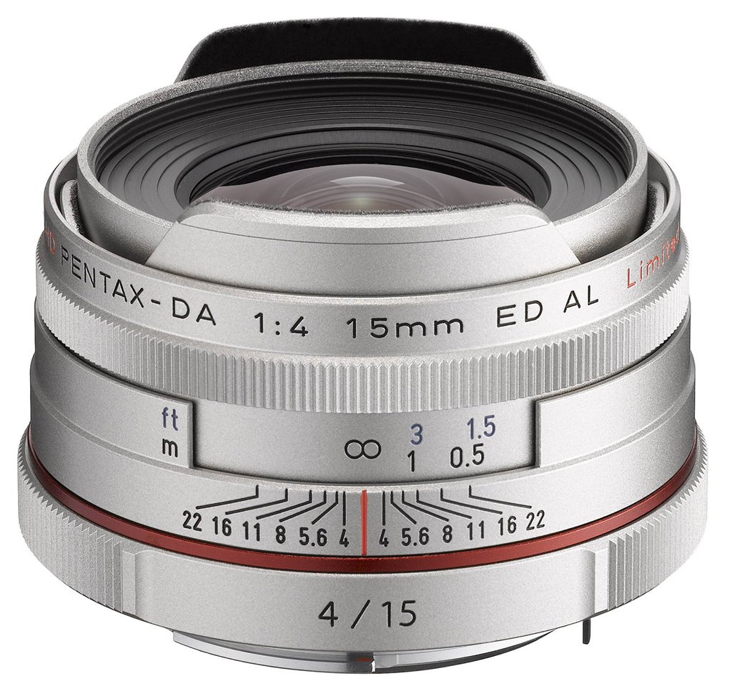 Pentax HD PENTAX DA 15mm F4 ED AL Limited - robis Lakewood Camera