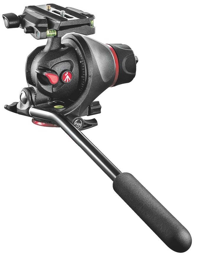 Manfrotto 055 Series Photo/Video Head - Thumbnail 3