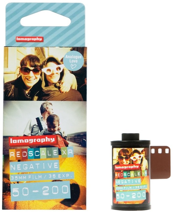 Lomography Redscale XR