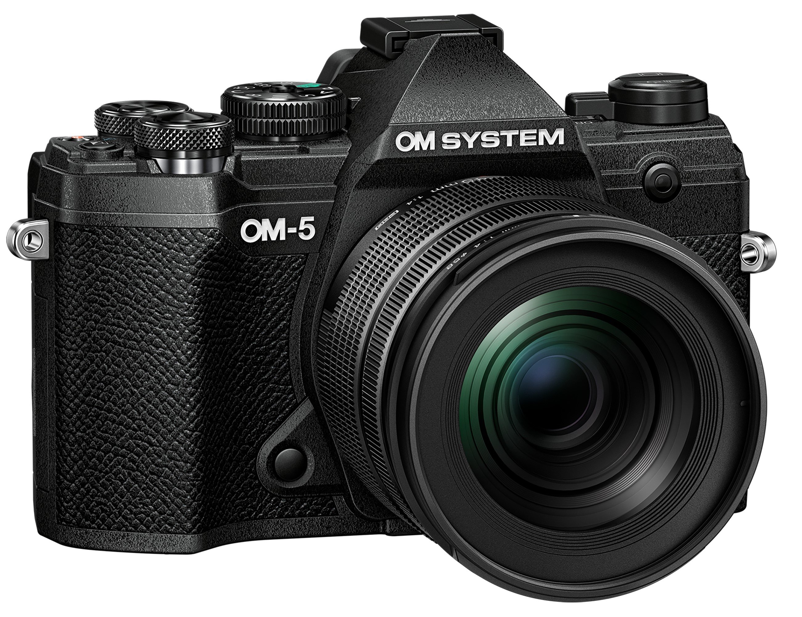Om-System OM-5 Mirrorless Camera with 12-45mm F4.0 PRO Lens