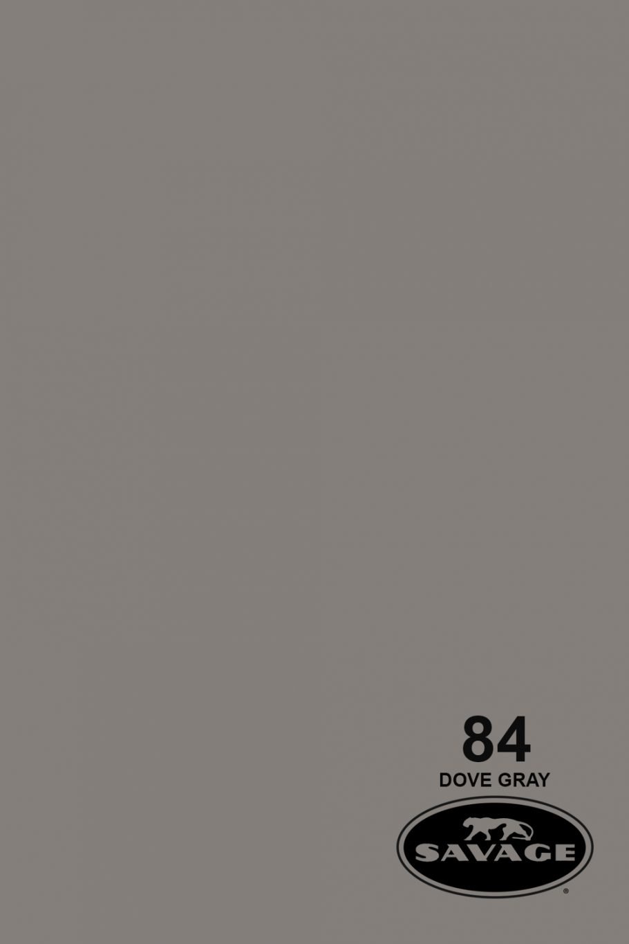 Savage-Universal Widetone Seamless Background Paper 53'' x 12 yards (84 Dove Gray)