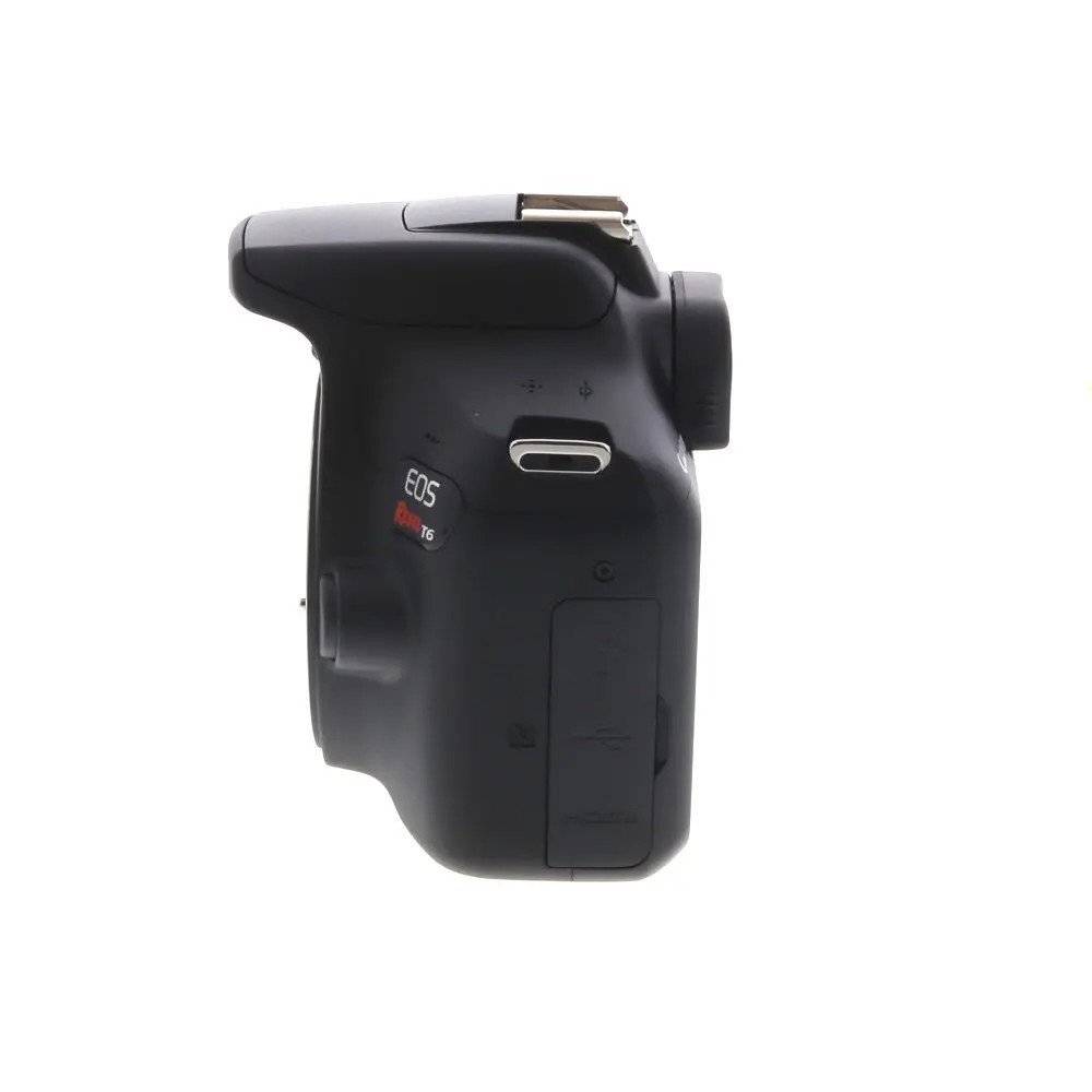Canon EOS Rebel T6 DSLR Camera Body used