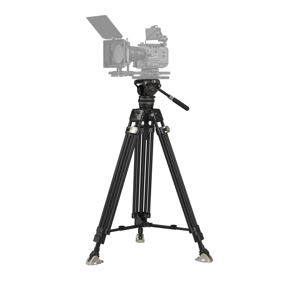 Smallrig FreeBlazer Heavy-Duty Carbon Fiber Tripod Kit 3989
