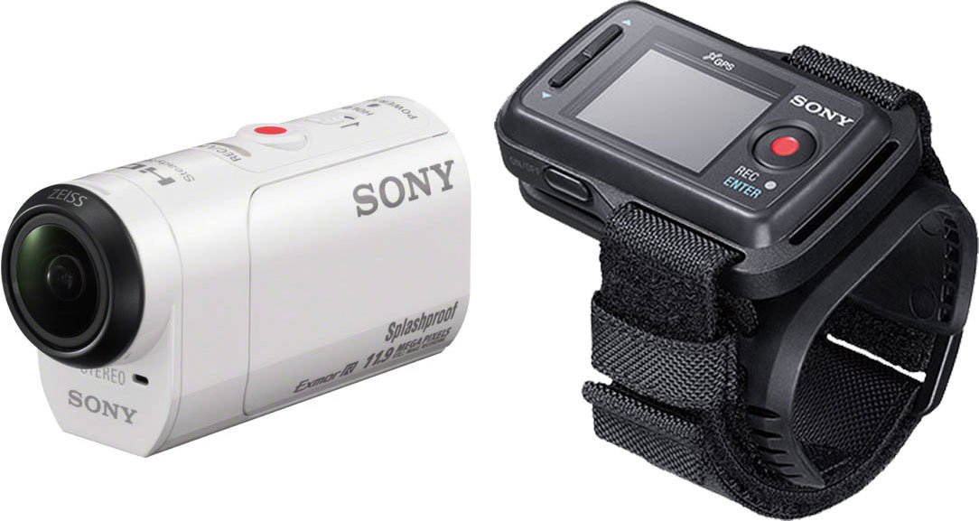 Sony HDR-AZ1VR Action Cam Mini with Wi-Fi and Live-View Remote Kit