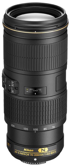 Nikon AF-S NIKKOR 70-200mm f4G ED VR - robis Lakewood Camera + The