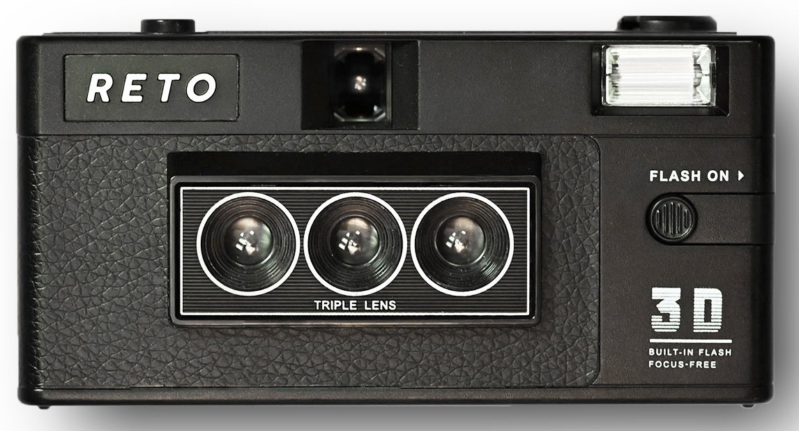 Reto RETO3D Classic - Black - Mike's Camera