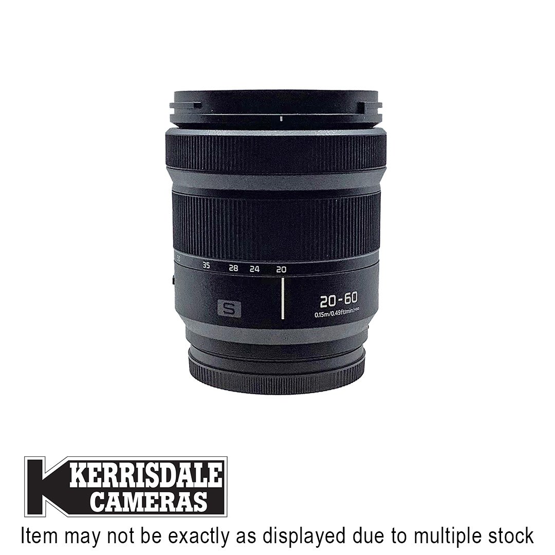 Panasonic-Used 20-60mm F3.5-5.6 SR - Good Condition - L Mount – Used # 587.22010101