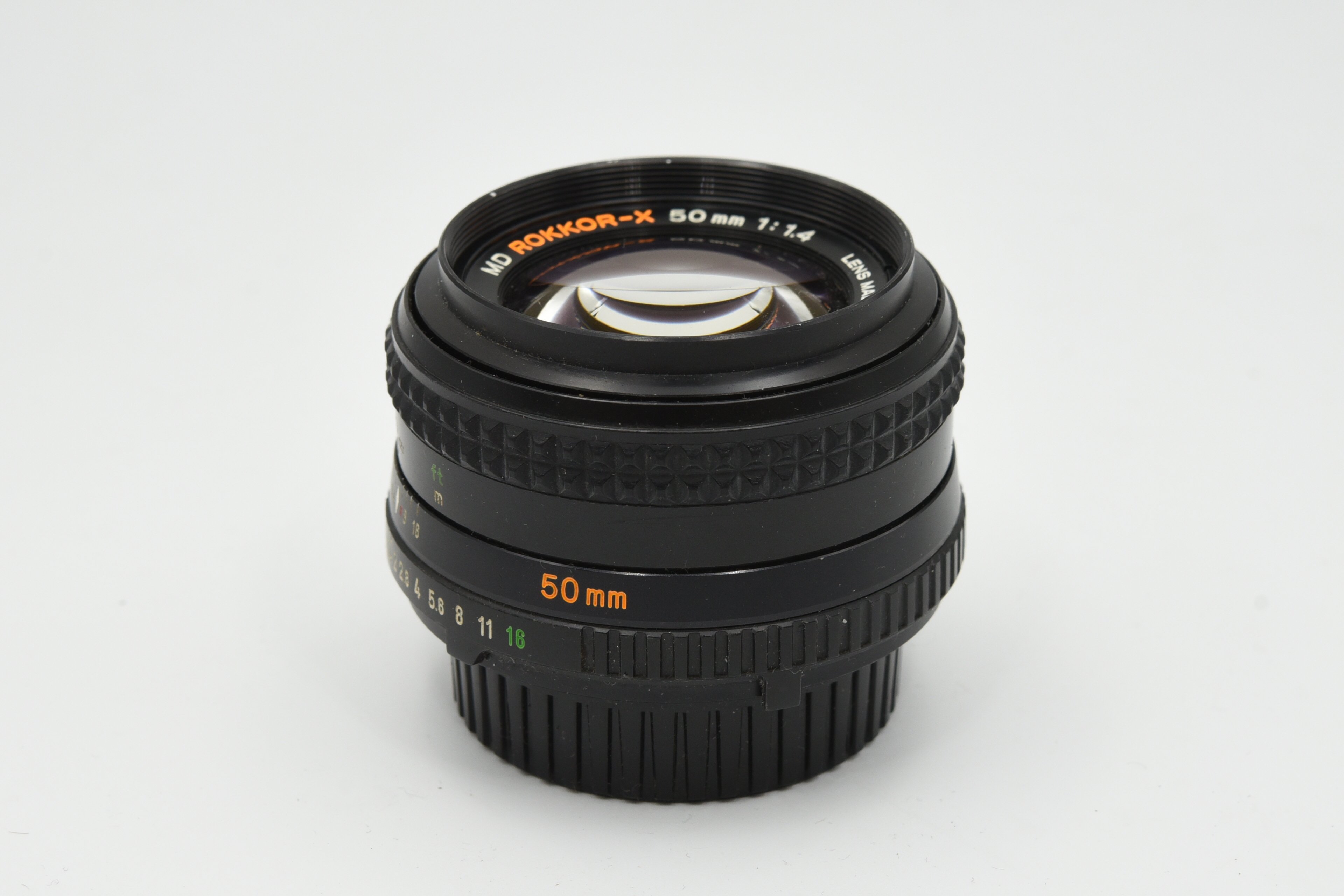 Minolta 50mm f1.4 MD Rokkor-X - The Photo Center
