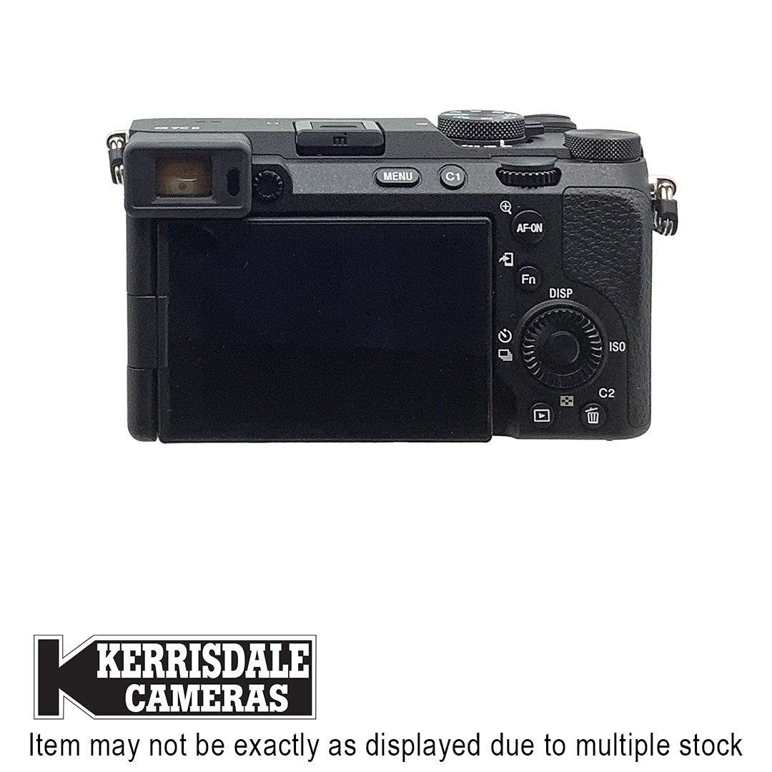 Sony-Used A7C II Body (Black) - 33MP 4K - Good Condition - Sony FE Mount - Used # 587.SOA7C2B