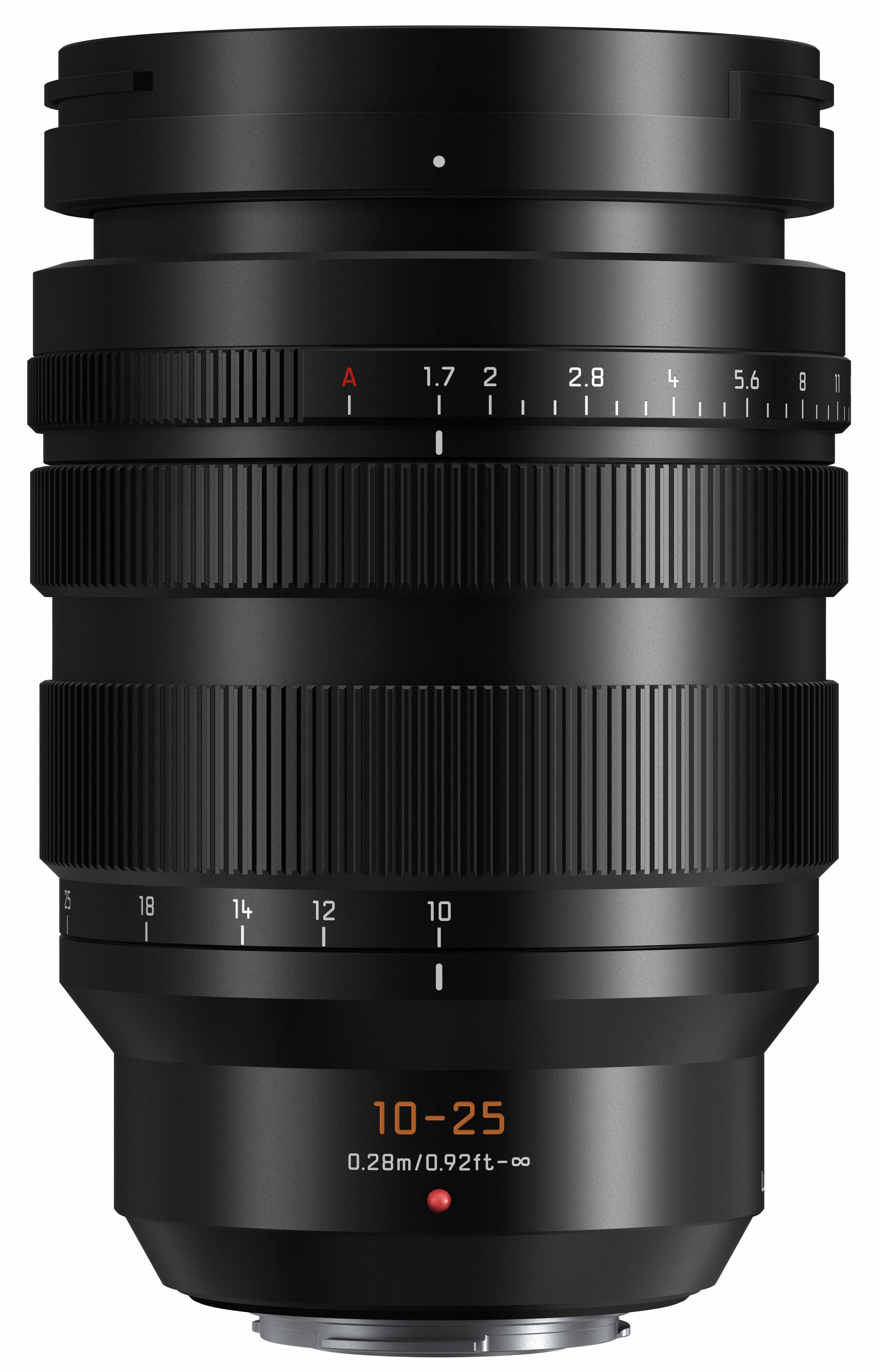 Panasonic-Lumix H-X1025 LUMIX G LEICA DG VARIO-SUMMILUX 10-25mm F1.7 ASPH.