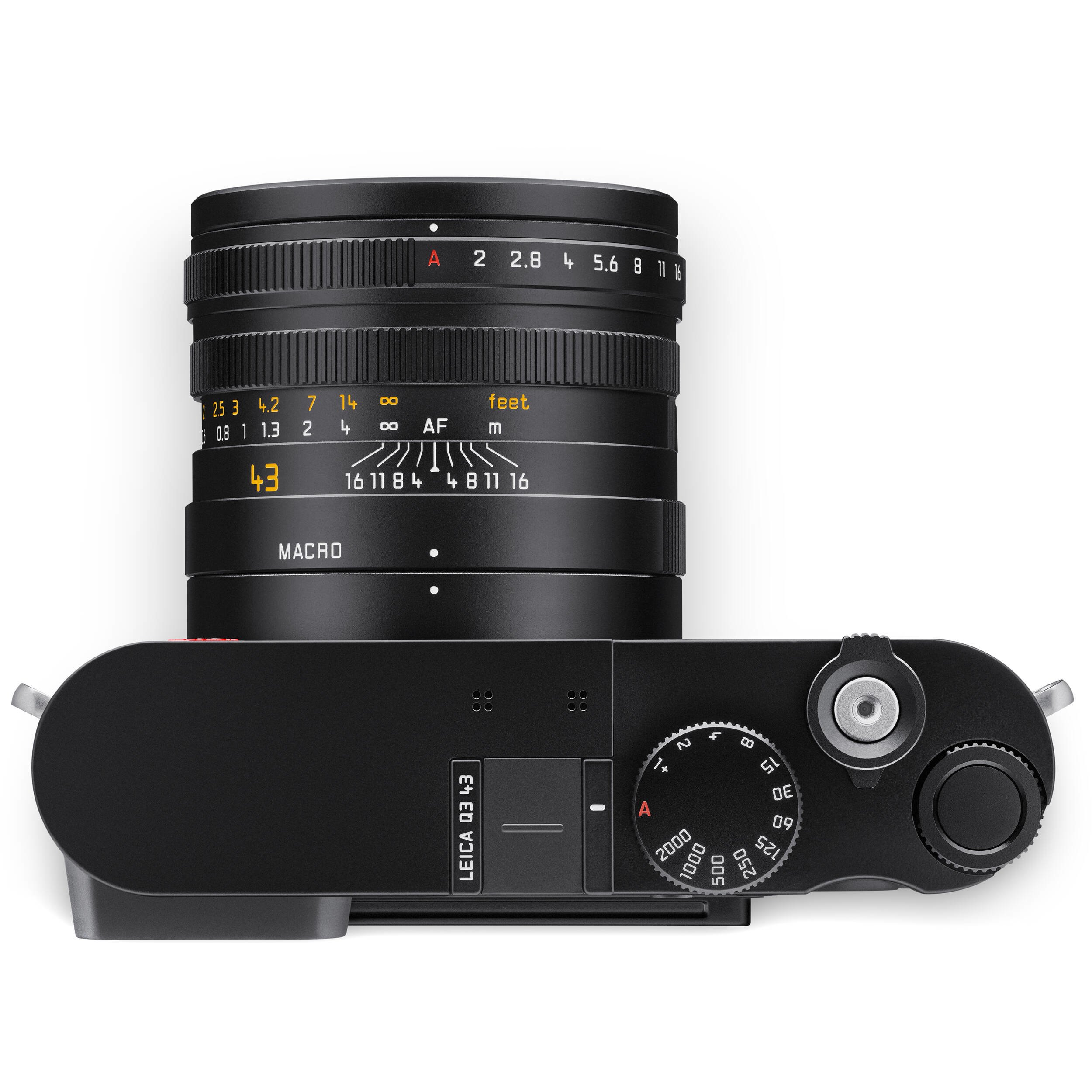 Leica Q3 43 Digital Camera - Black