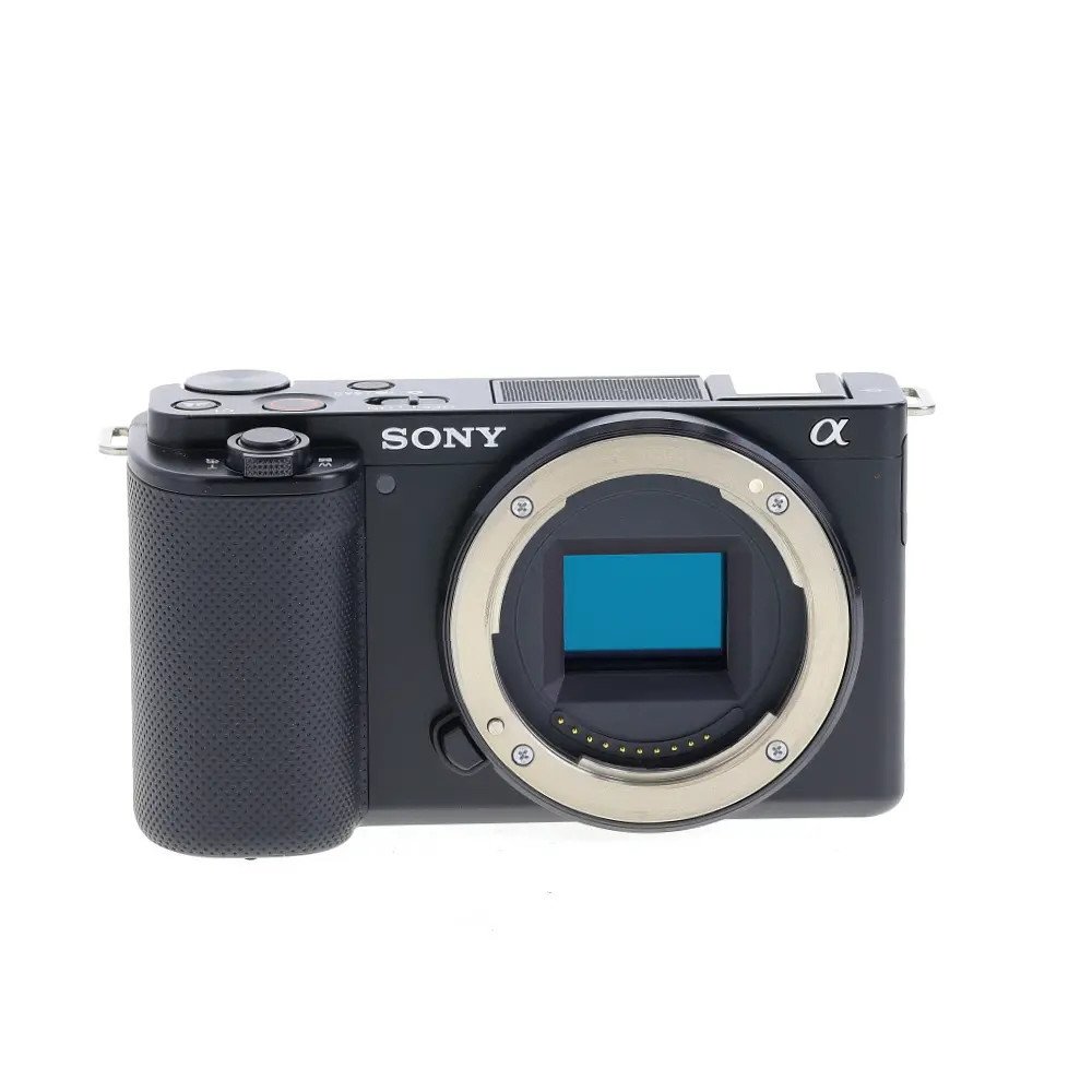 Sony ZV-E10 Mirrorless Vlog Camera Body, Black {24.2MP} used