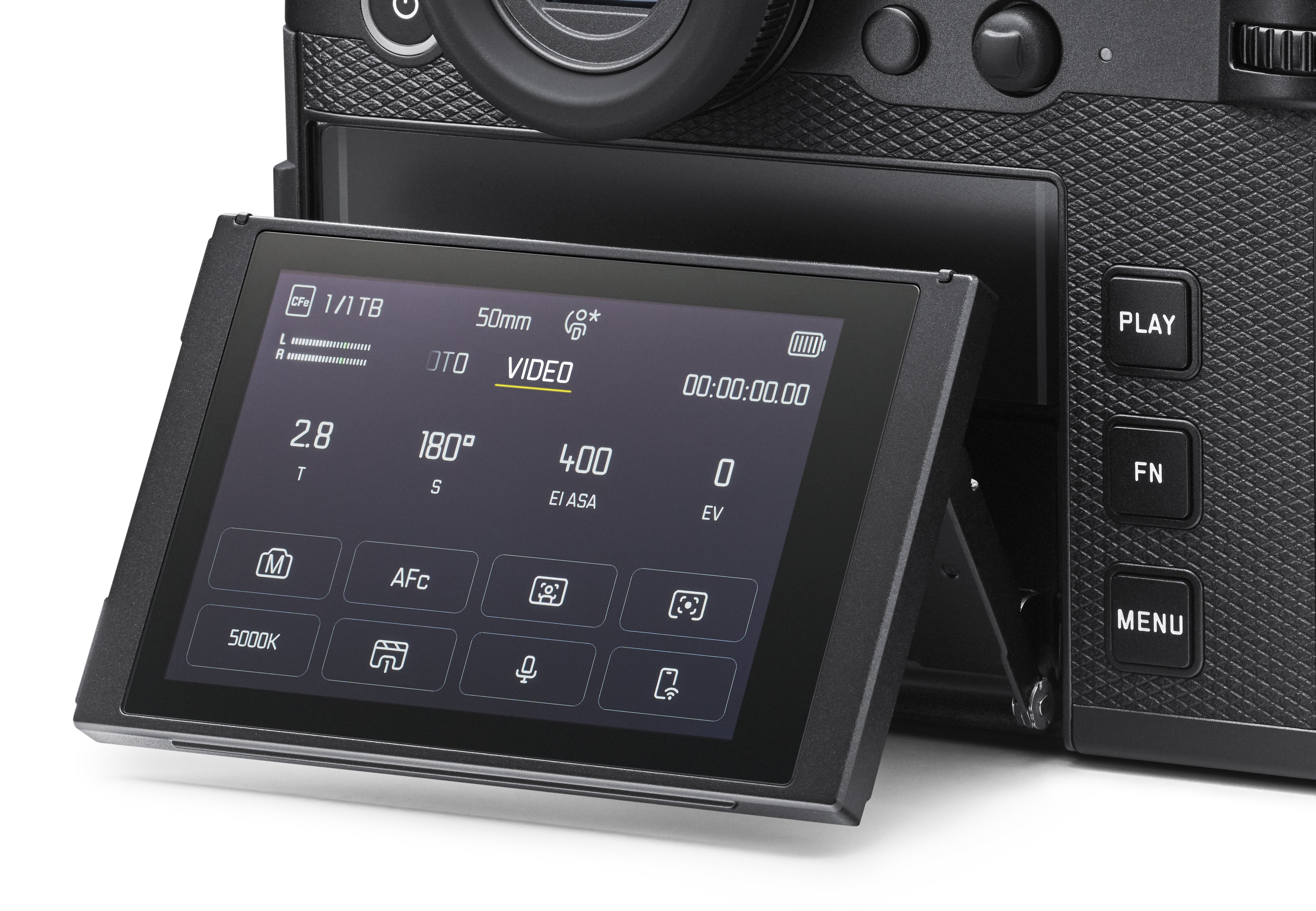 Leica SL3 Mirrorless Digital Camera - Body Only - Black