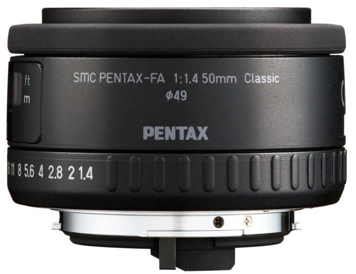 Pentax smc PENTAX-FA 50mm F1.4 Classic