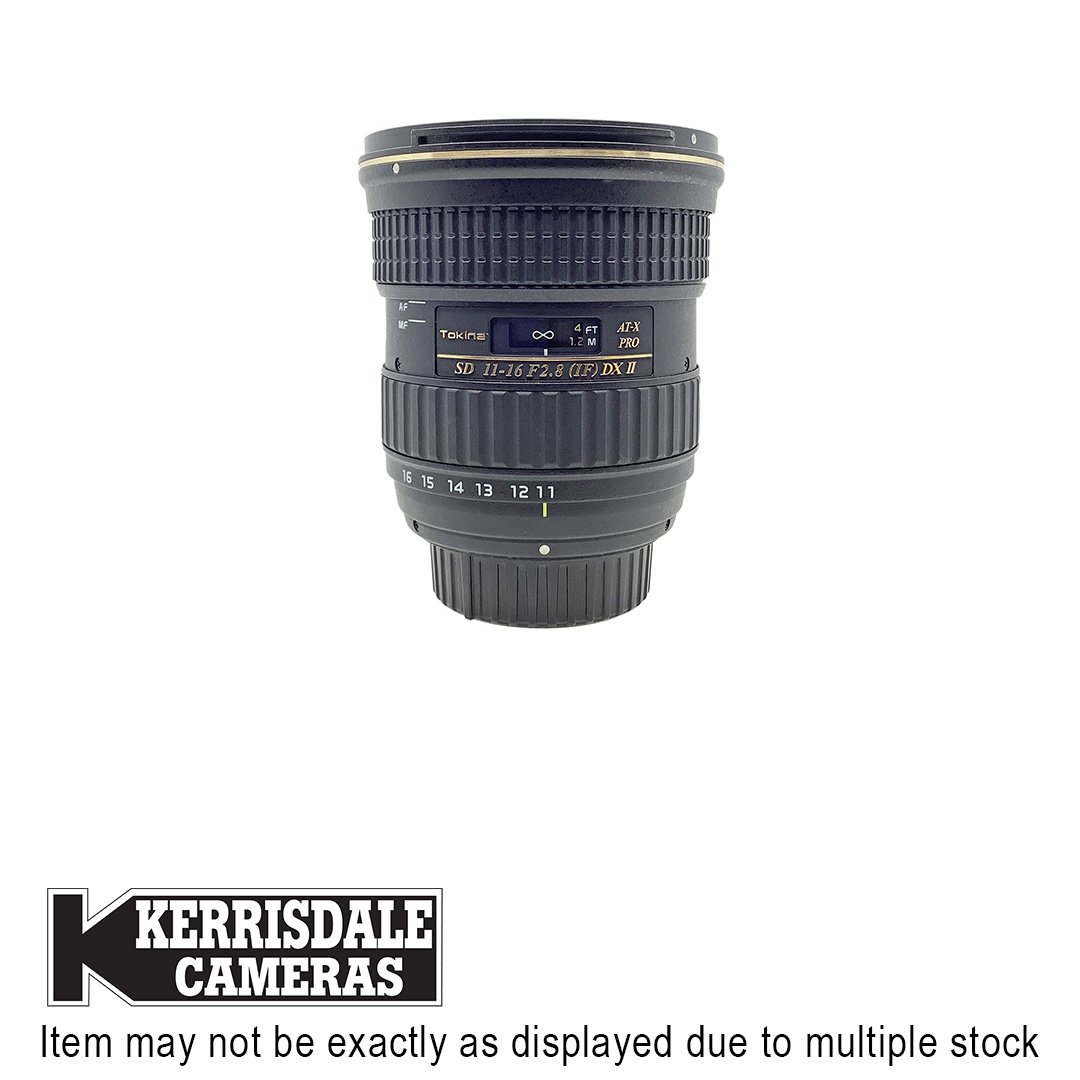 Tokina-Used 11-16mm F2.8 DX II - Good Condition - Nikon DX Mount – Used # 587.25A11162