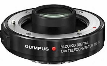 Olympus M. Zuiko Digital Teleconverter MC-14