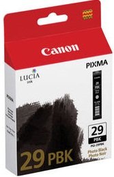 Canon PGI-29PBK - Photo Black Ink Tank #4869B002