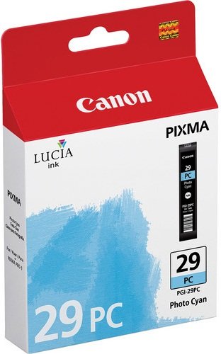 Canon PGI-29PC - Photo Cyan Ink Tank #4876B002