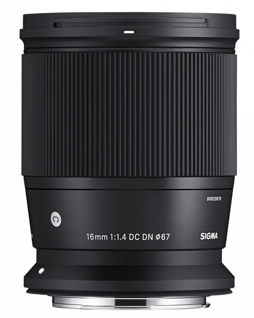 Sigma 16mm F1.4 DC DN Contemporary - Canon RF - Mike's Camera