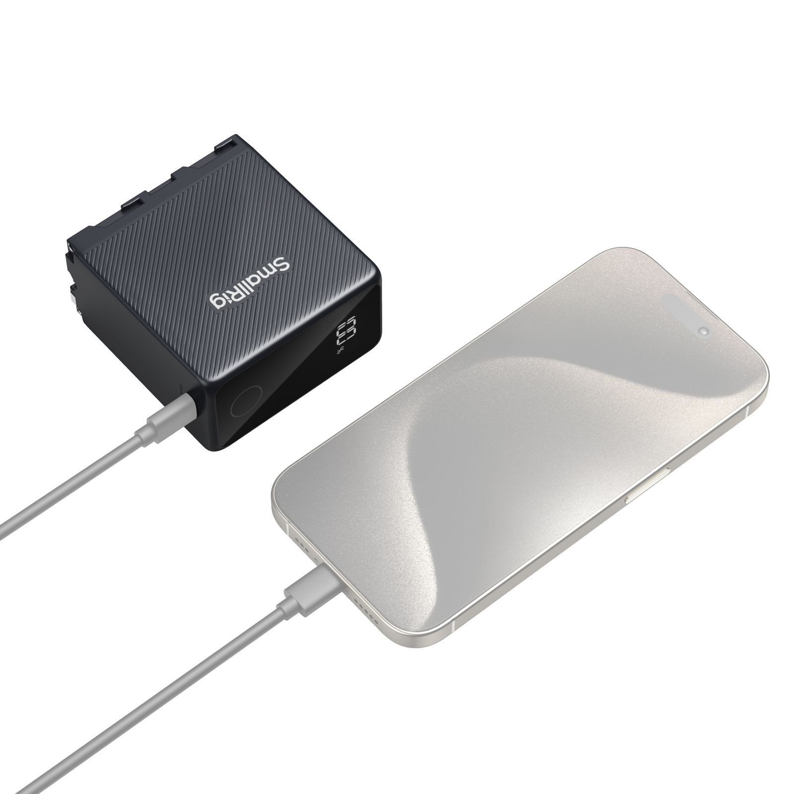 Smallrig NP-F970 USB-C Rechargeable Camera Battery - Black #4469