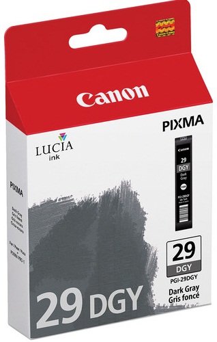 Canon PGI-29DGY - Dark Gray Ink Tank #4870B002