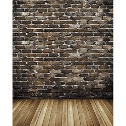 ProMaster Scenic Backdrops - 8' x 10' - Natural Brick #6917 - Pitman ...