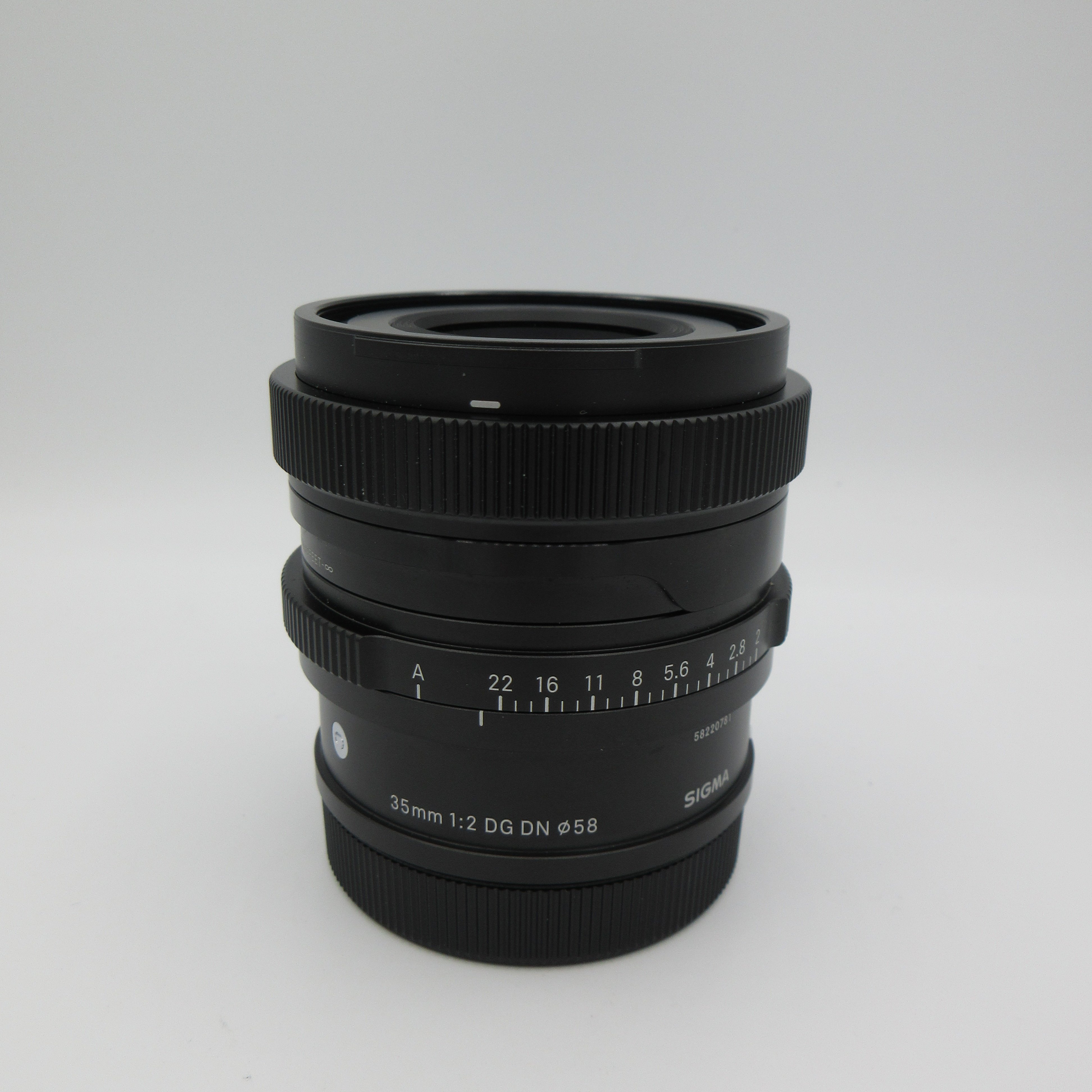 Sigma Contemporary 35mm F2 DG DN for L Mount USED - New York