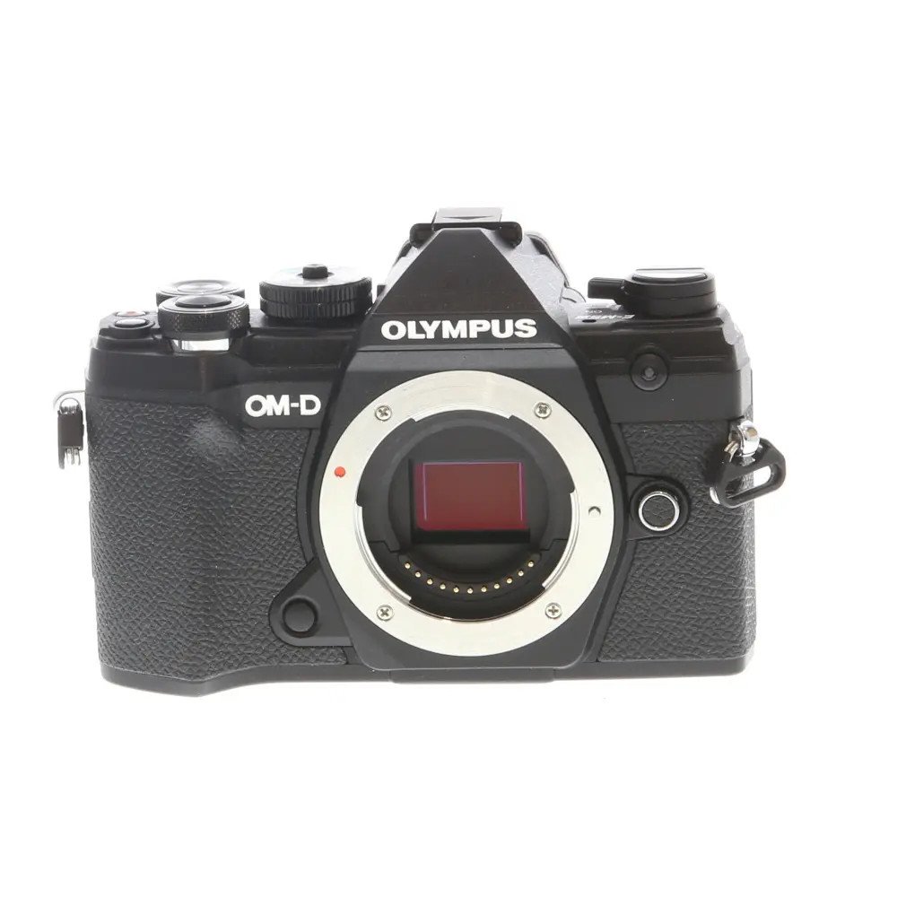 Olympus OM-D E-M5 Mark III Mirrorless MFT (Micro Four Thirds) Camera Body, Black {20.4MP} used