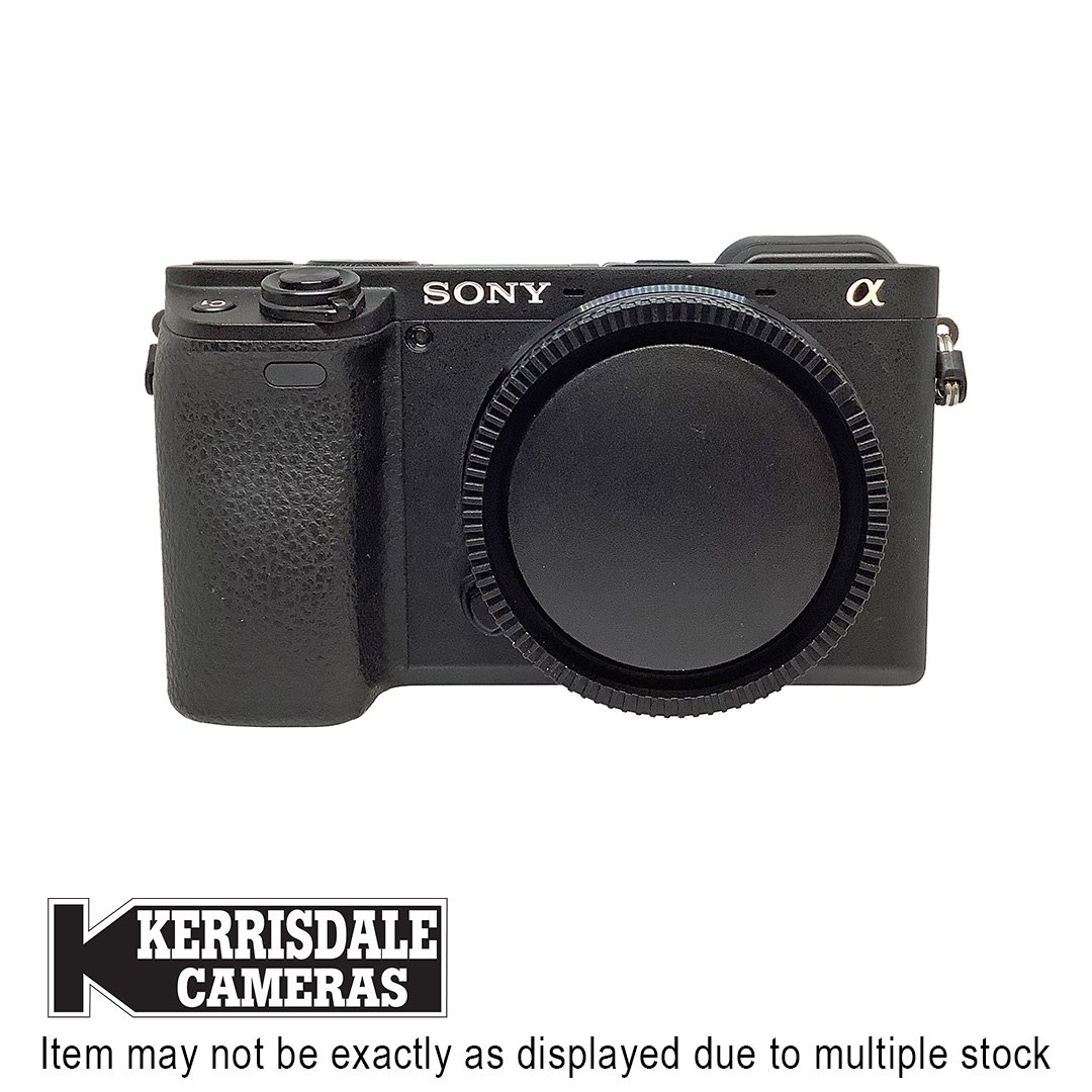 Sony-Used A6400 Body (Black) - 24MP 4K WiFi NFC - Good Condition - Sony E Mount - Used # 587.SOA6400