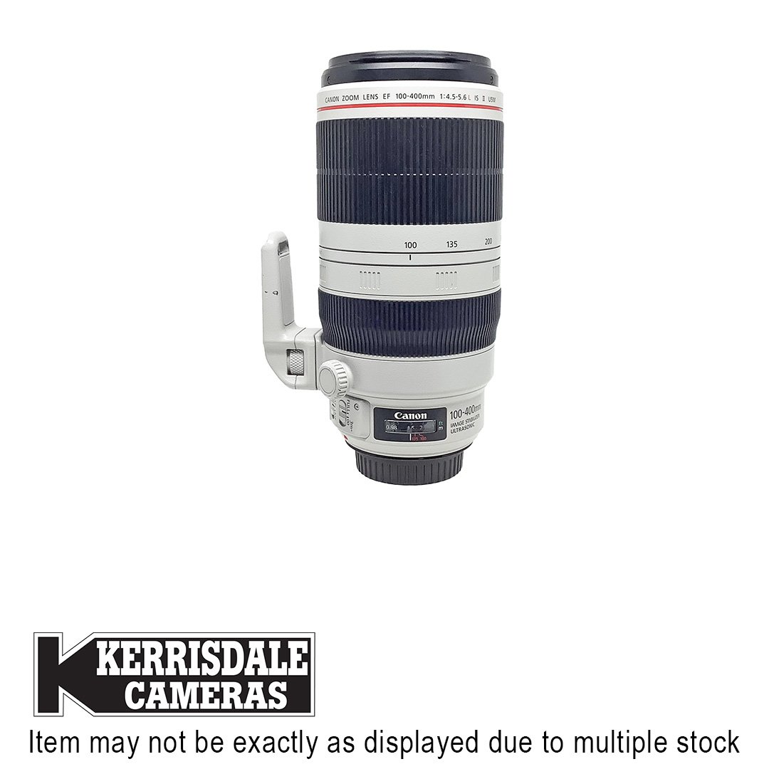Canon-Used 100-400mm F4.5-5.6 L IS USM II - Good Condition - Canon EF Mount – Used # 587.156A1004002