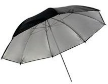 ProMaster Professional Black/Silver Umbrella 60
