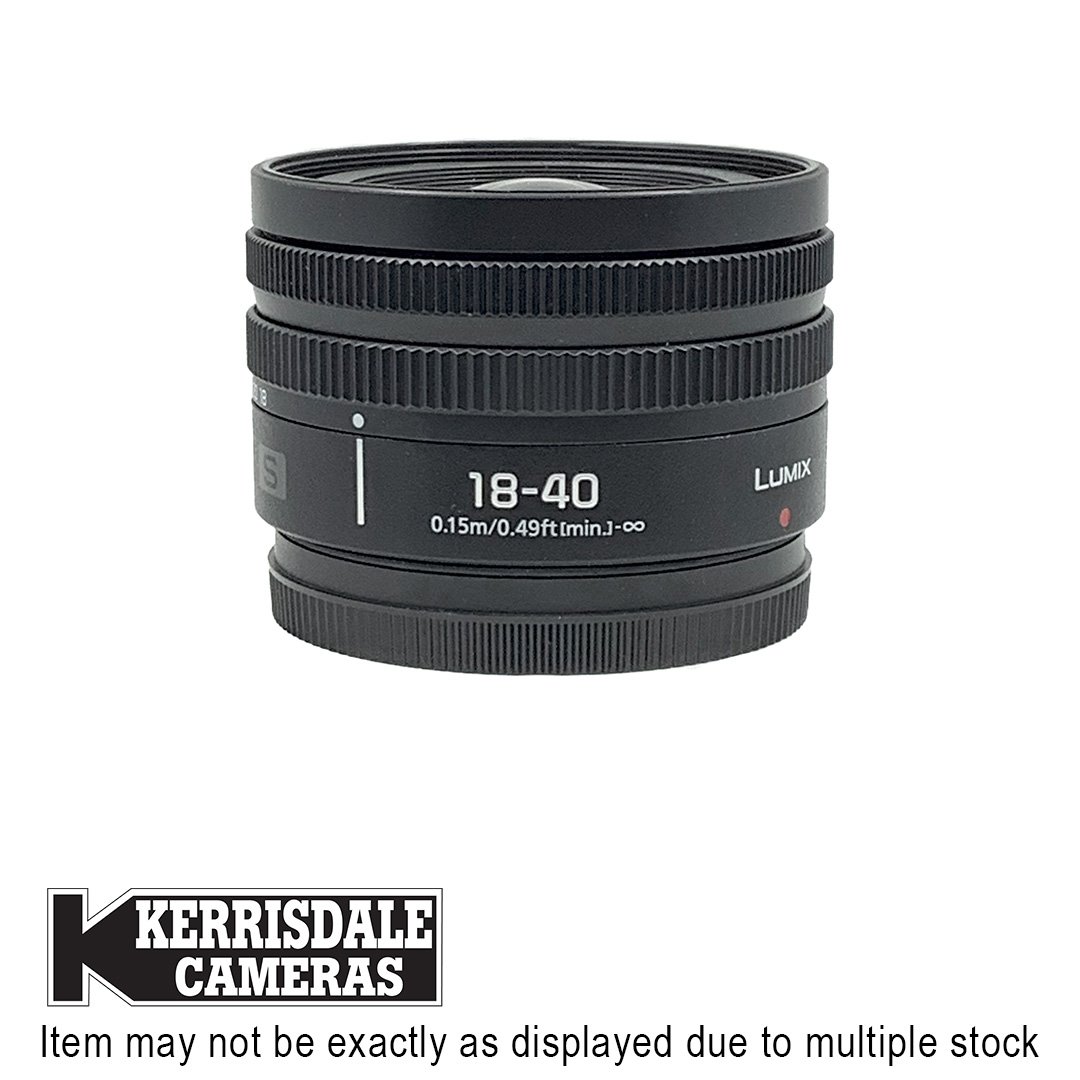 Panasonic-Used 18-40mm F4.5-6.3 S - Good Condition - L Mount – Used # 587.587.21415601X