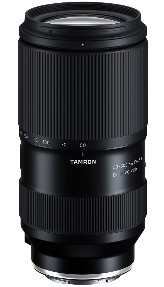 Tamron 50-300mm F4.5-6.3 Di III VC VXD Model A069 for Sony Full Frame