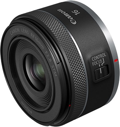Canon RF 16mm F2.8 STM