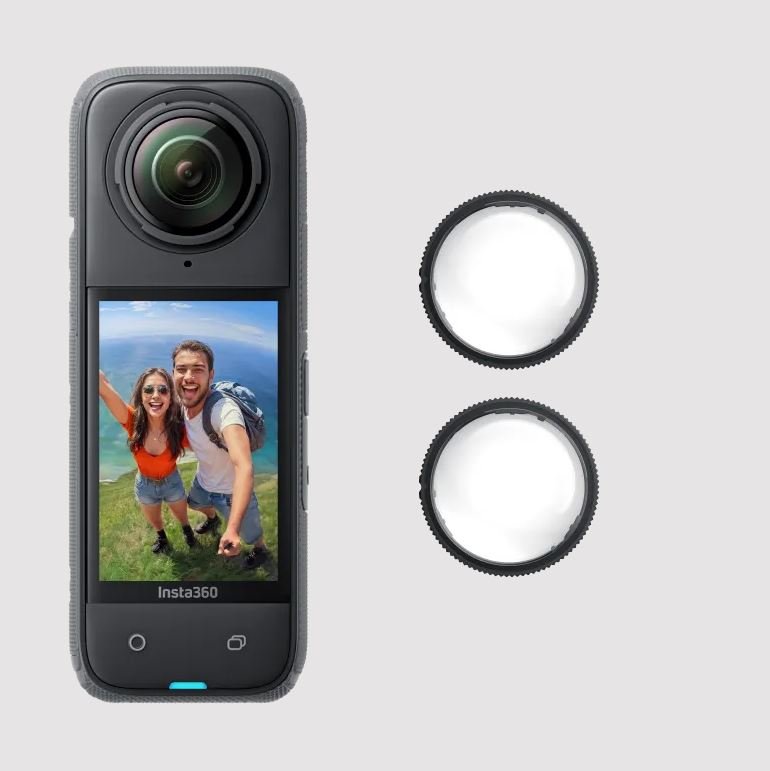 Insta360 X4 360° Camera 8K - Standard Bundle