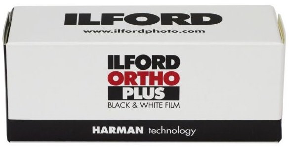 Ilford Ortho Plus 120 Black and White Film - Roll
