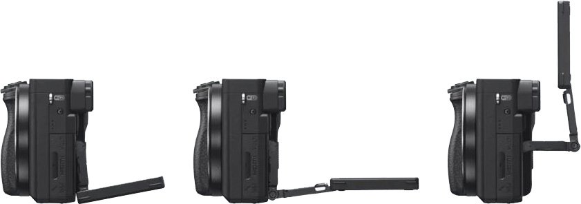 Sony A6400 E-mount camera with APS-C Sensor ILCE-6400 - Body Only