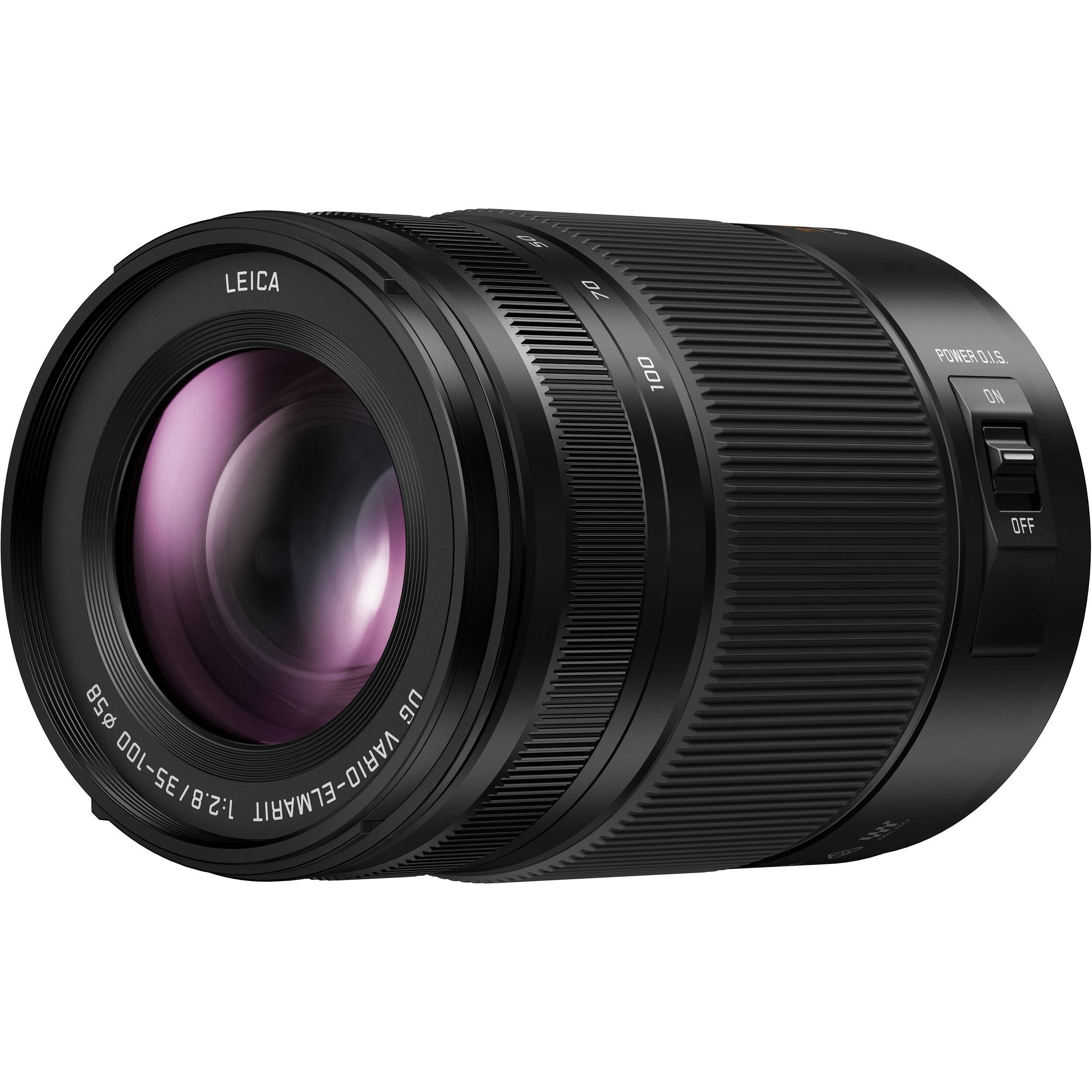 Panasonic-Lumix Leica DG Vario-Elmarit 35-100mm f/2.8 POWER O.I.S.