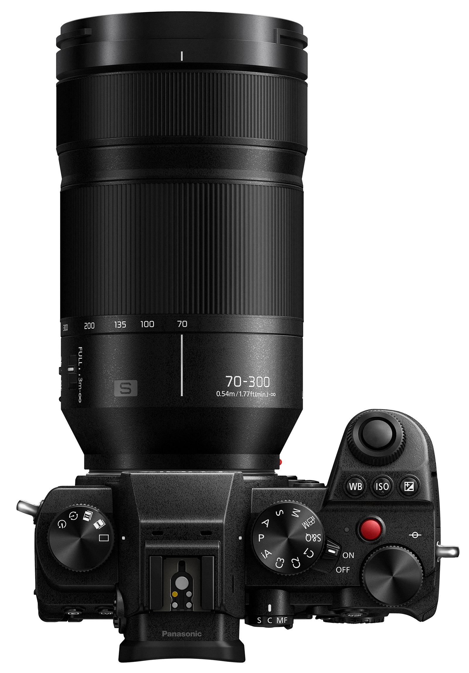Panasonic-Lumix LUMIX S SR70300 70-300mm F4.5-5.6 Macro O.I.S.