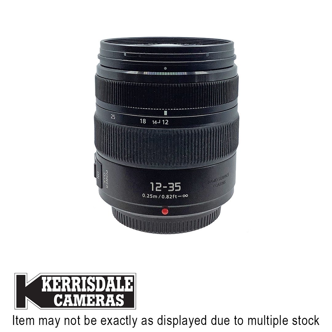 Panasonic-Used 12-35mm F2.8 OIS (H-HS12035) - Good Condition - Micro Four Thirds Mount  – Used # 587.471A1235