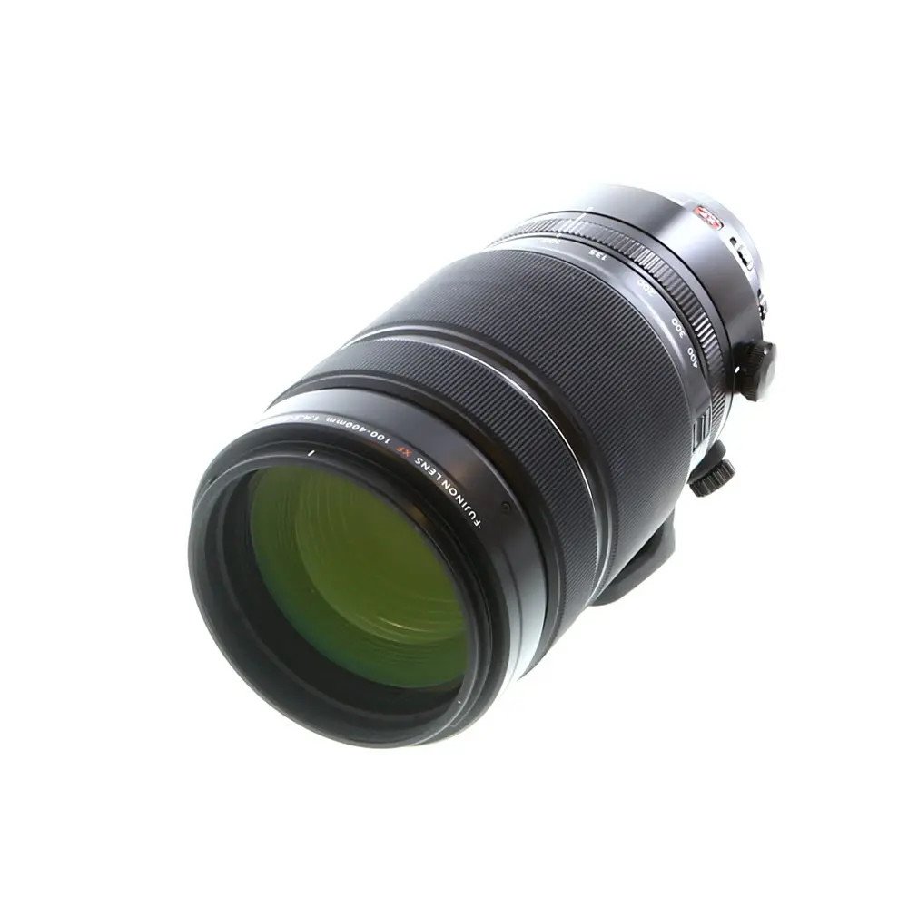 Fujifilm XF 100-400mm f/4.5-5.6 R LM OIS WR Fujinon X-Mount Lens W/ Tripod Mount used