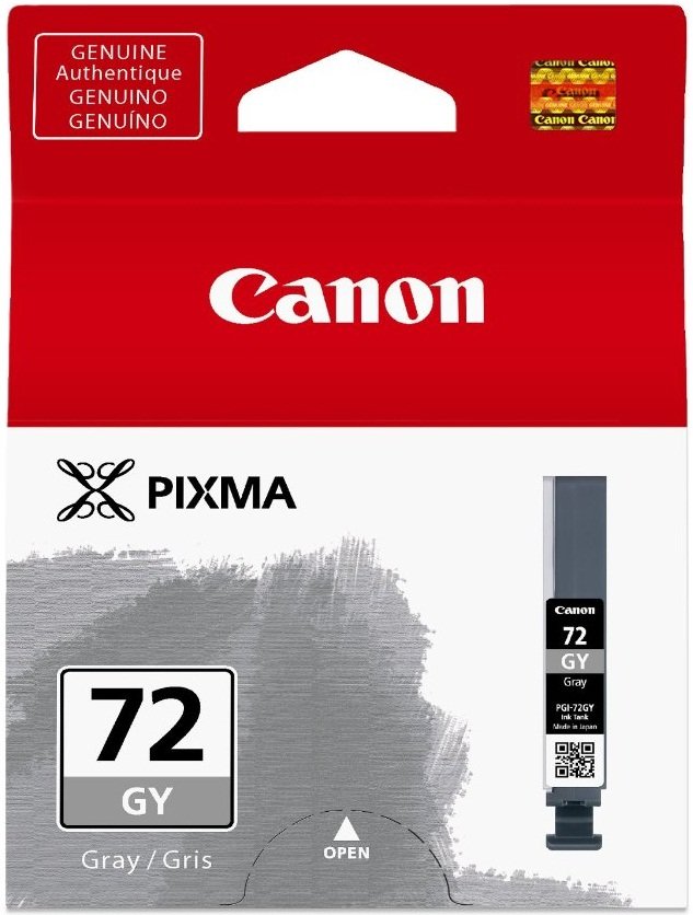 Canon PGI-72GY - Gray Ink Cartridge
