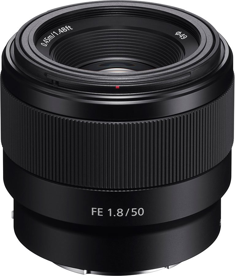 Sony FE 50mm F1.8 Lens