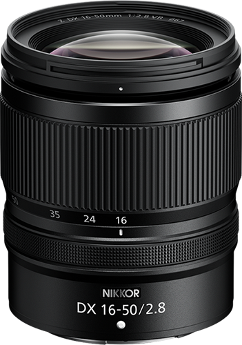 Nikon NIKKOR Z DX 16-50mm f/2.8 VR