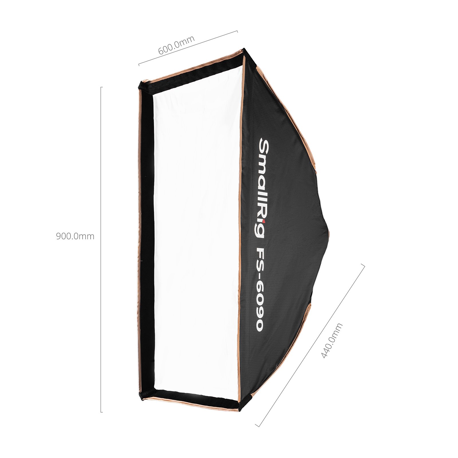 Smallrig Quick-Setup Folding Strip Softbox FS-6090 #5369