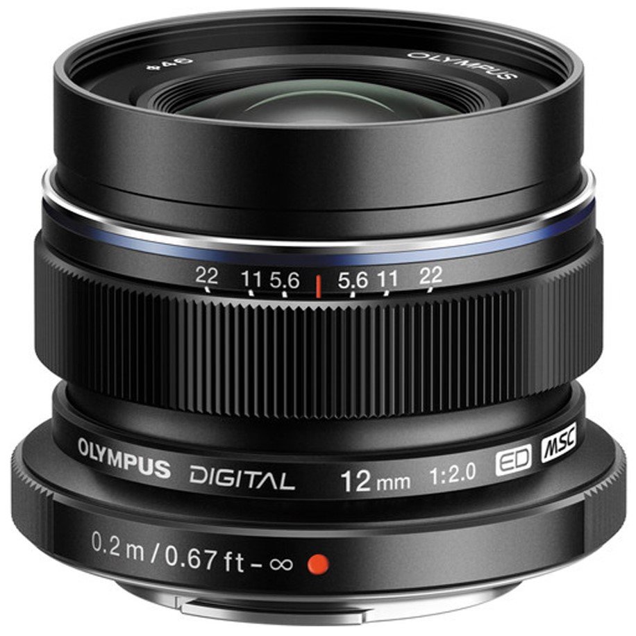 Olympus M.Zuiko Digital Lens - Thumbnail 3