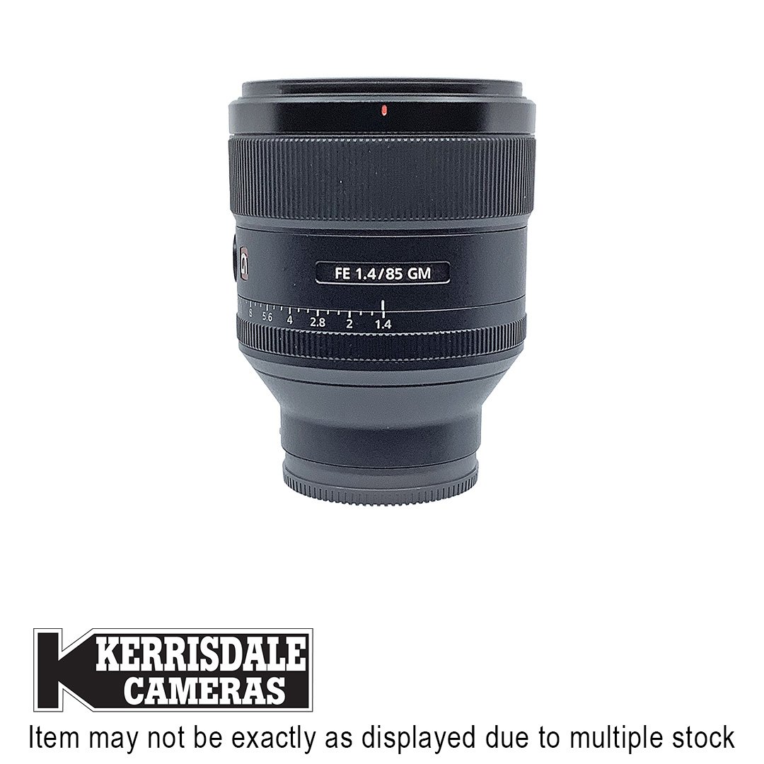 Sony-Used 85mm F1.4 GM - Good Condition - Sony FE Mount - Used # 587.575A8514GM