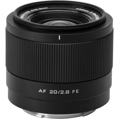 Viltrox AF 20mm f/2.8 Lens - Sony E - Mike's Camera